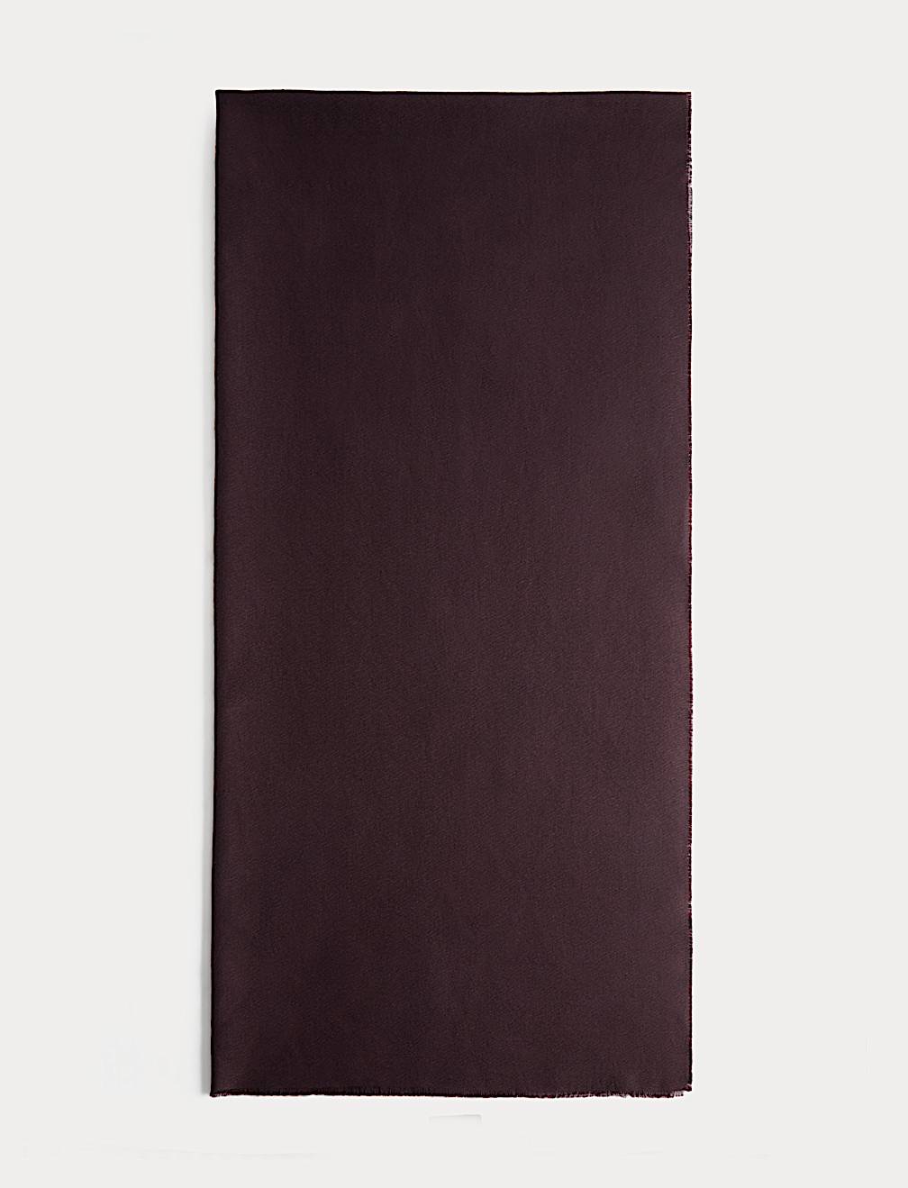 Plain Lightweight Scarf