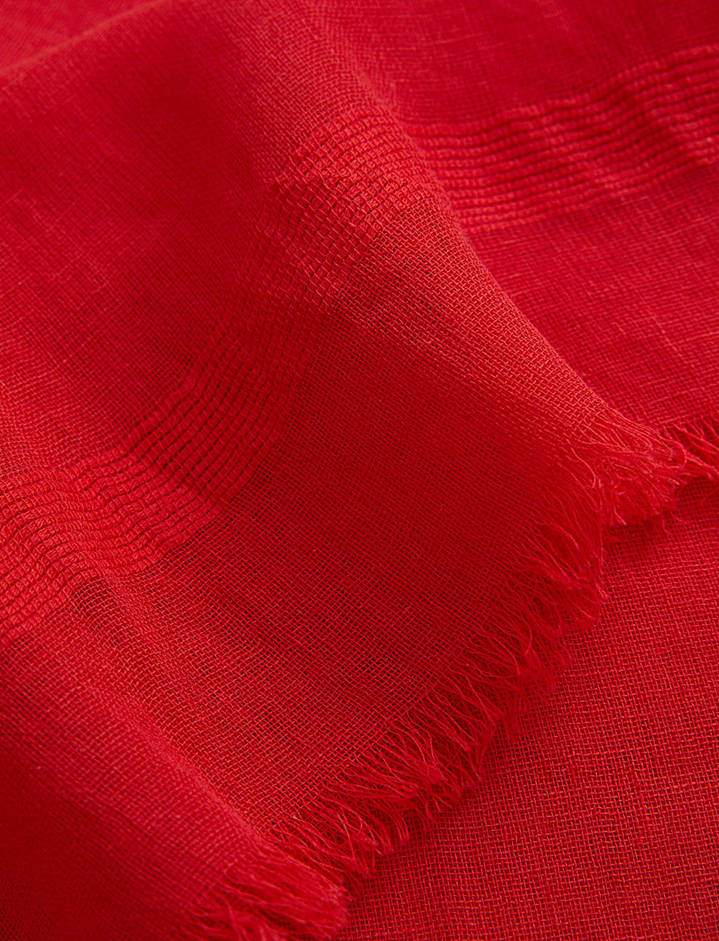 Cotton Linen Blend Scarf