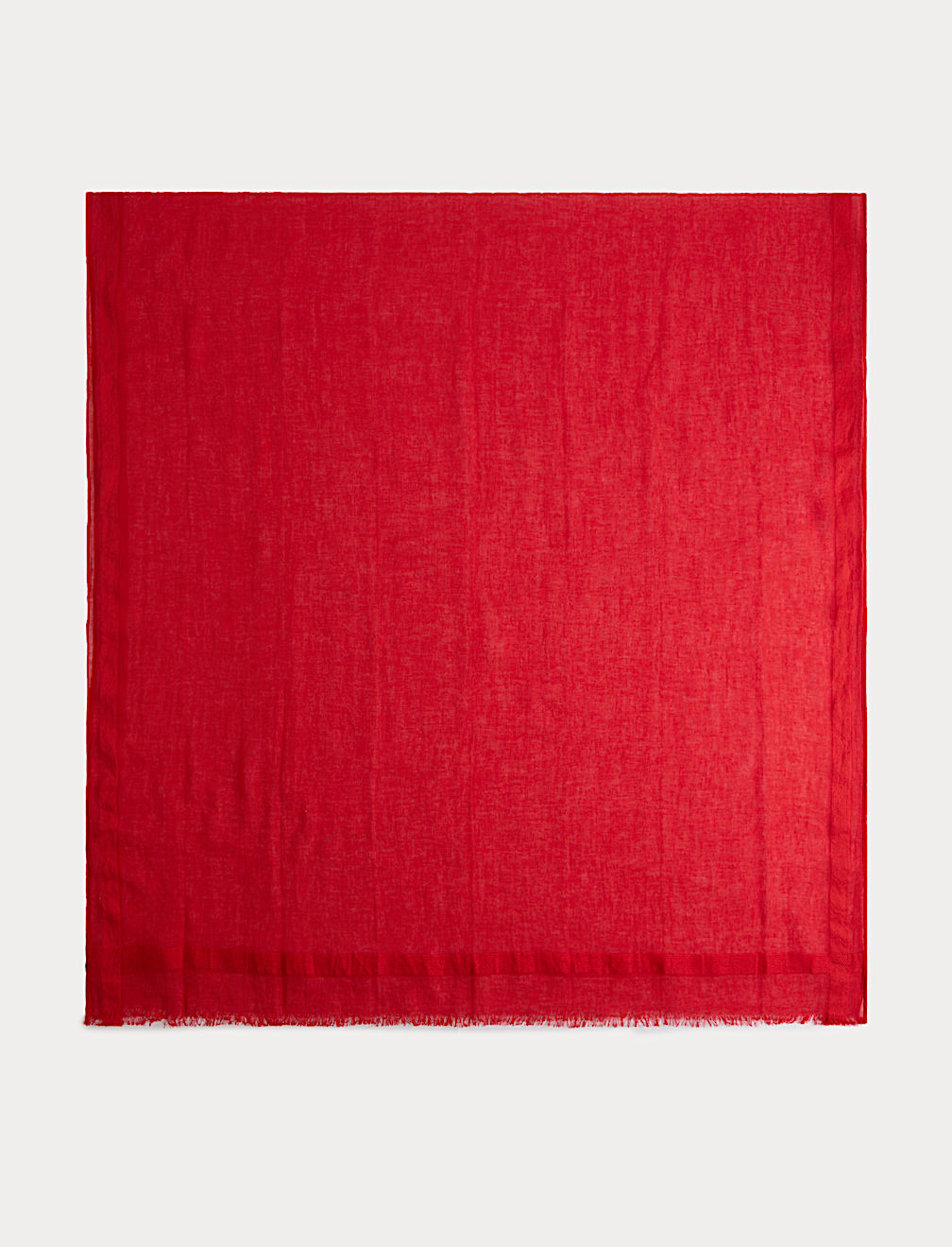 Cotton Linen Blend Scarf