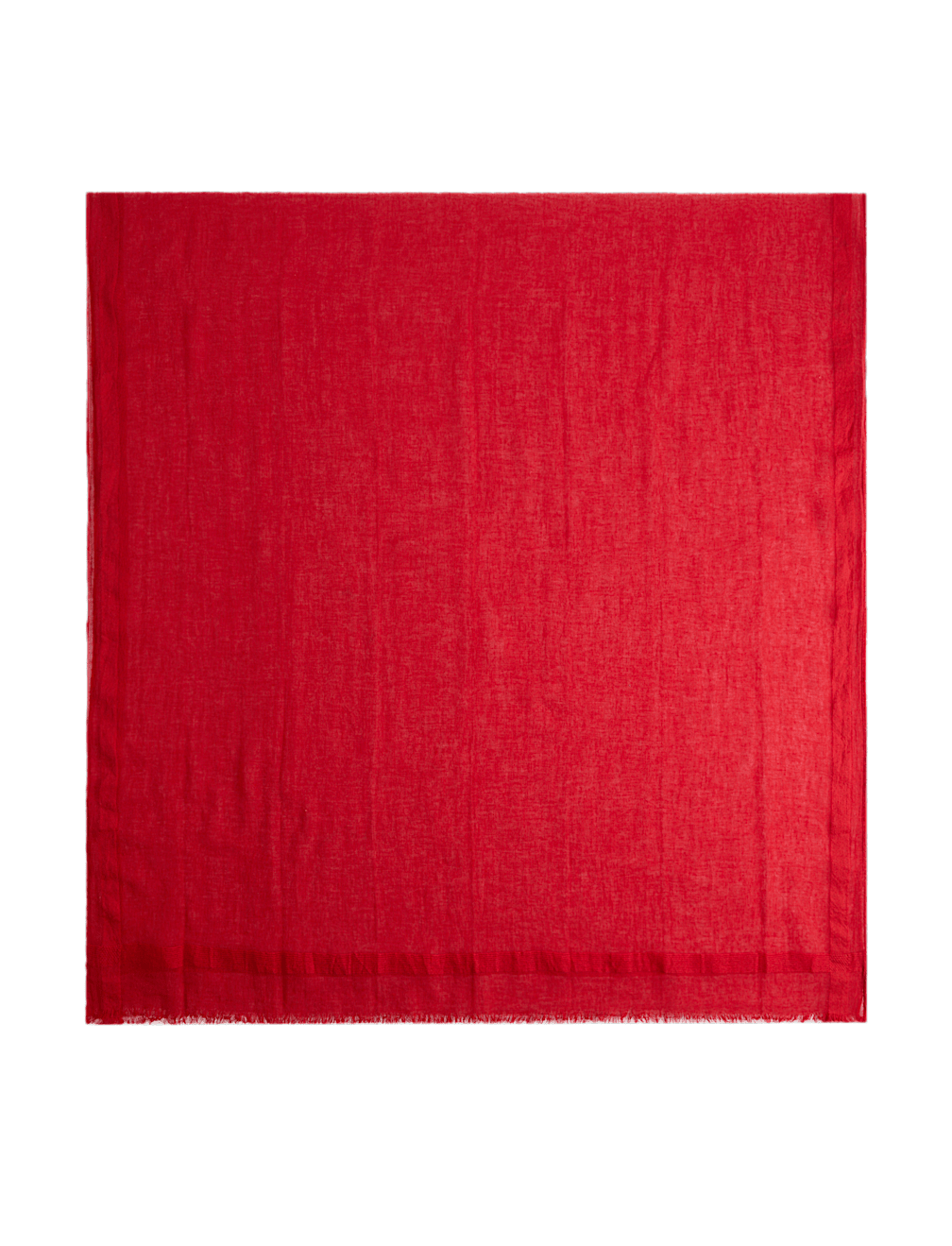 Cotton Linen Blend Scarf
