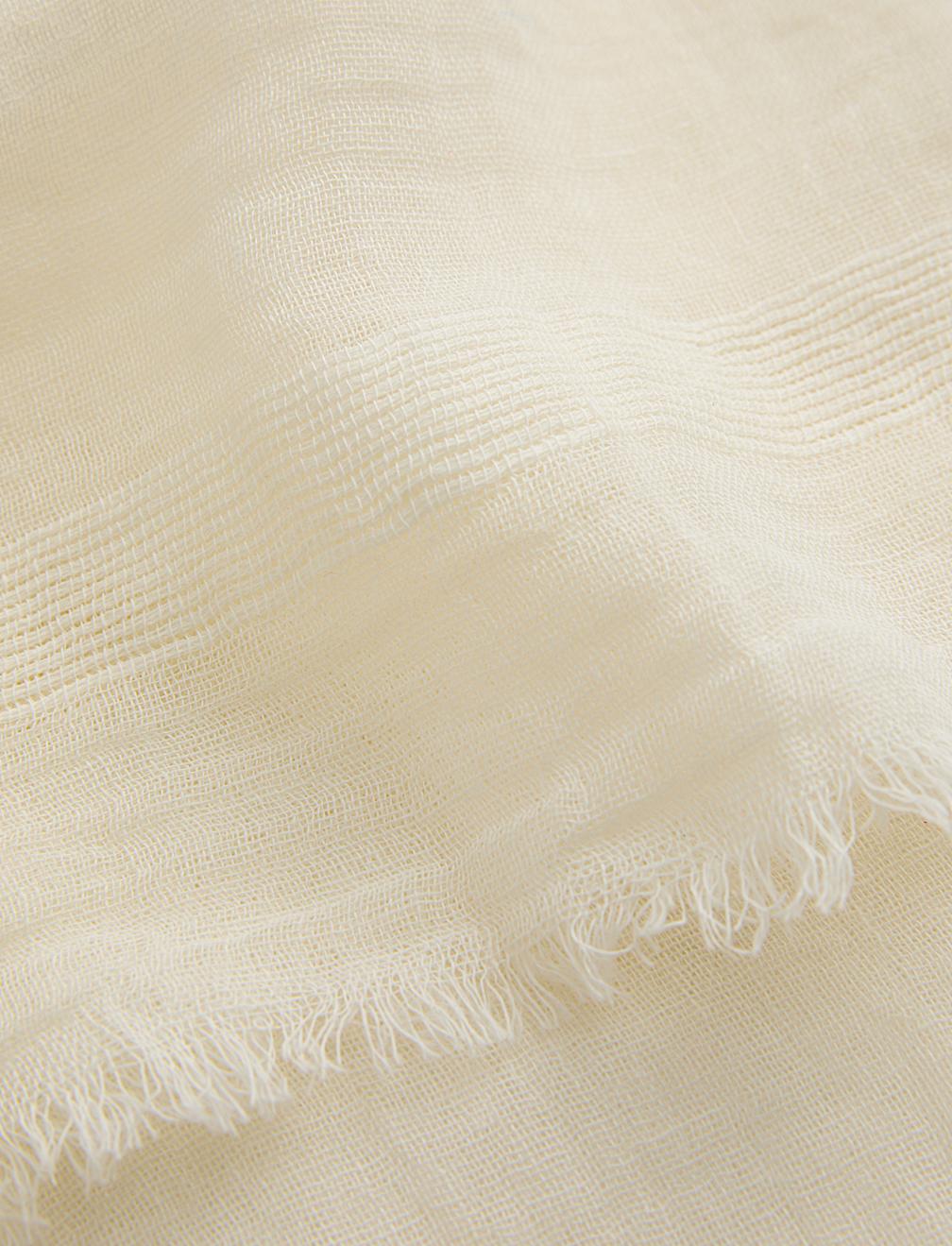 Cotton Linen Blend Scarf