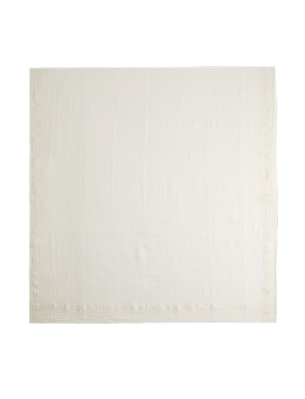 Cotton Linen Blend Scarf