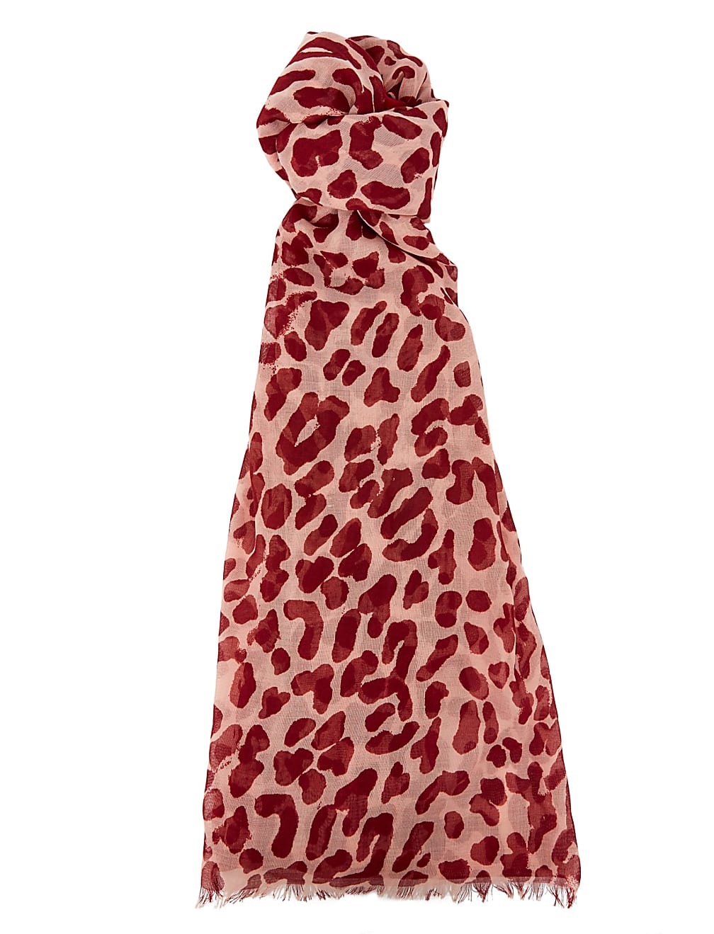 Leopard Print Scarf