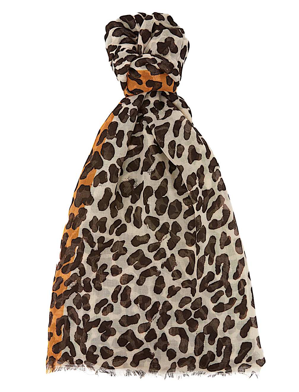 Leopard Print Scarf