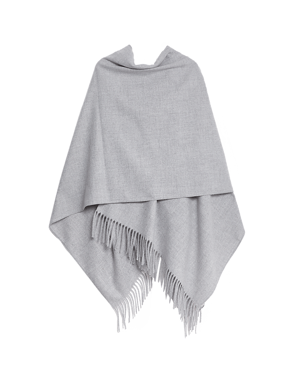 Open Front Poncho