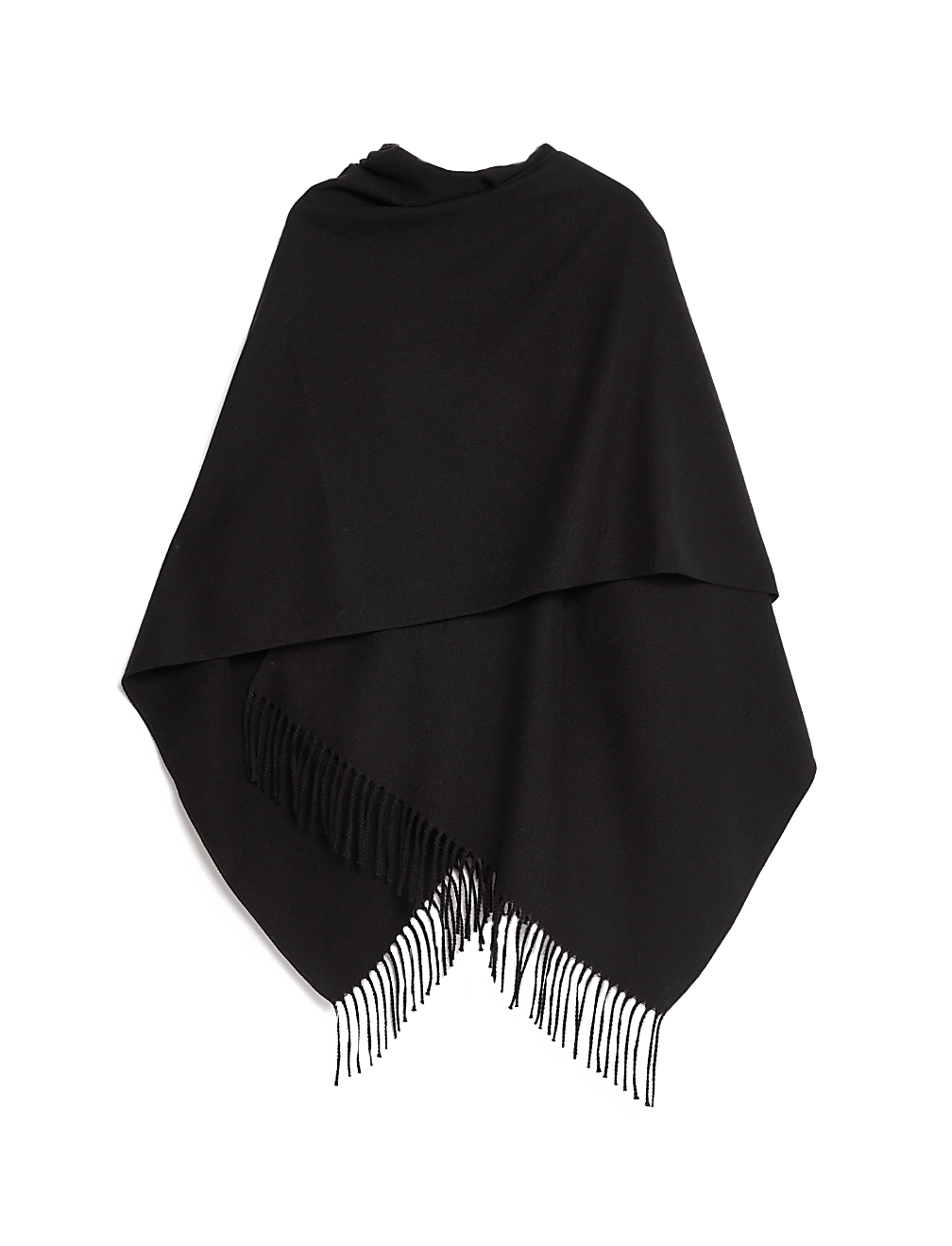 Open Front Poncho