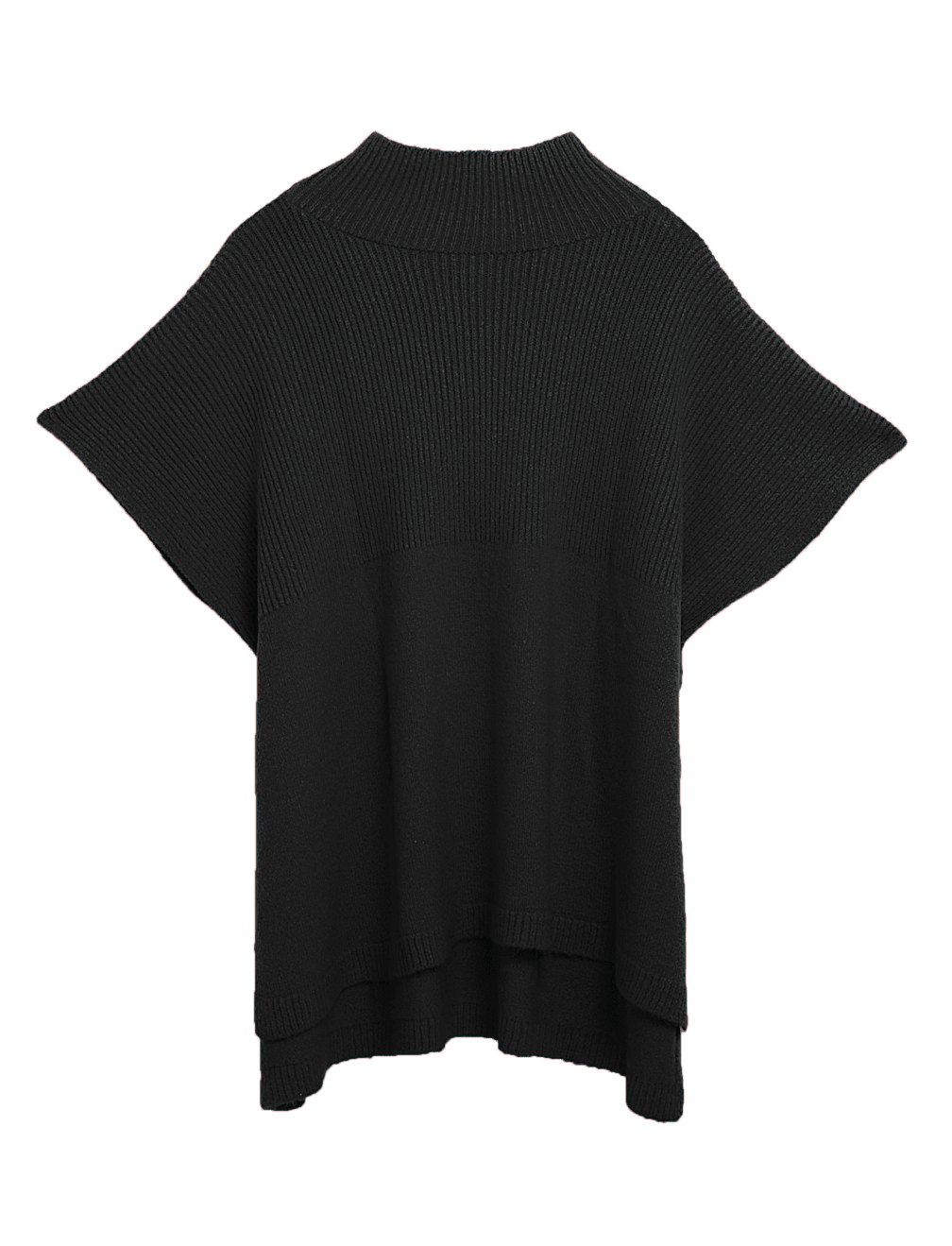 Knitted Poncho