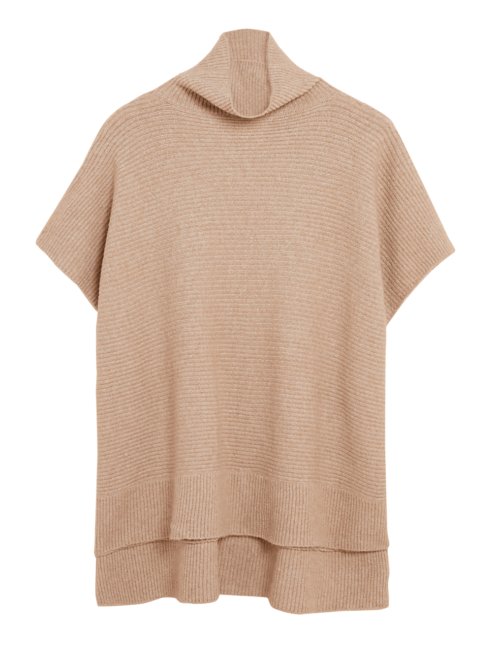 Knitted Poncho