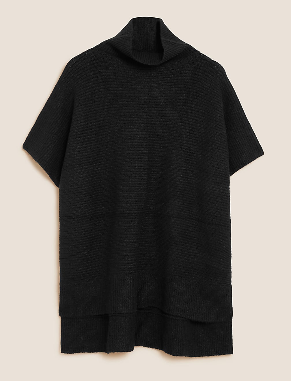 Knitted Poncho