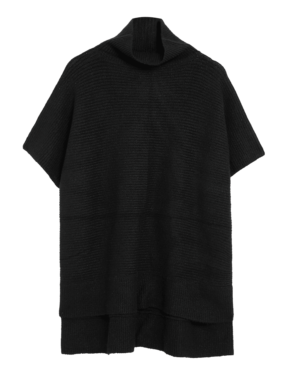 Knitted Poncho