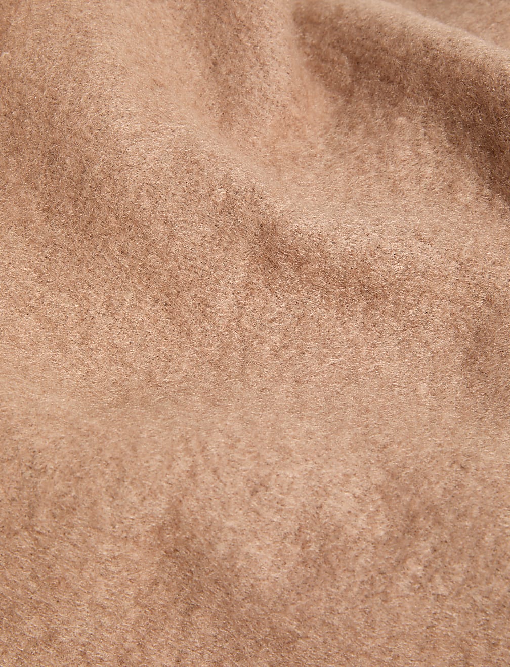Brushed Whipstitch Poncho