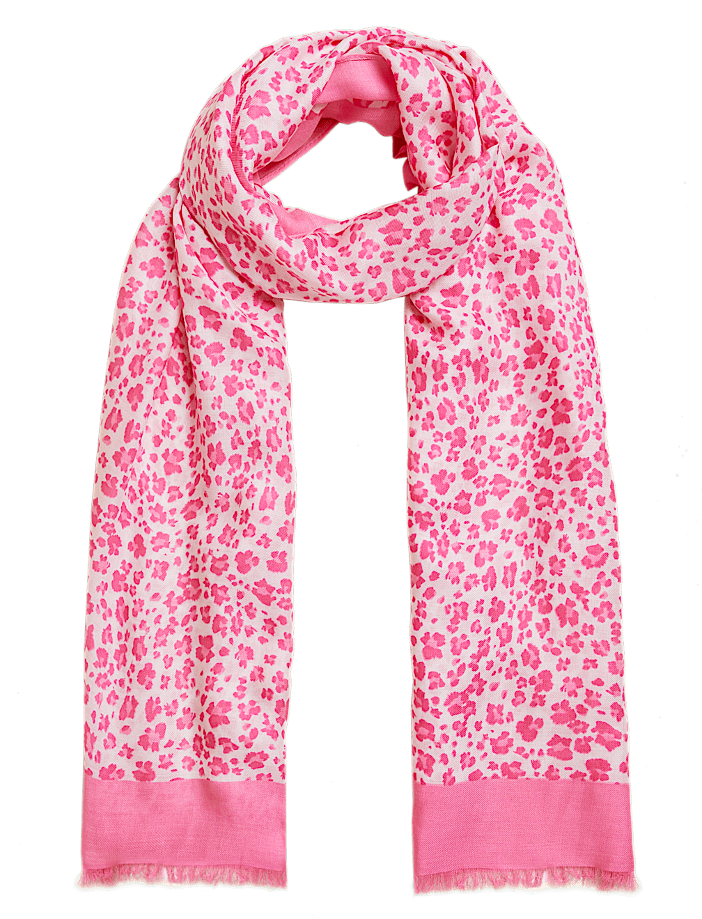 Printed Scarf With Modal