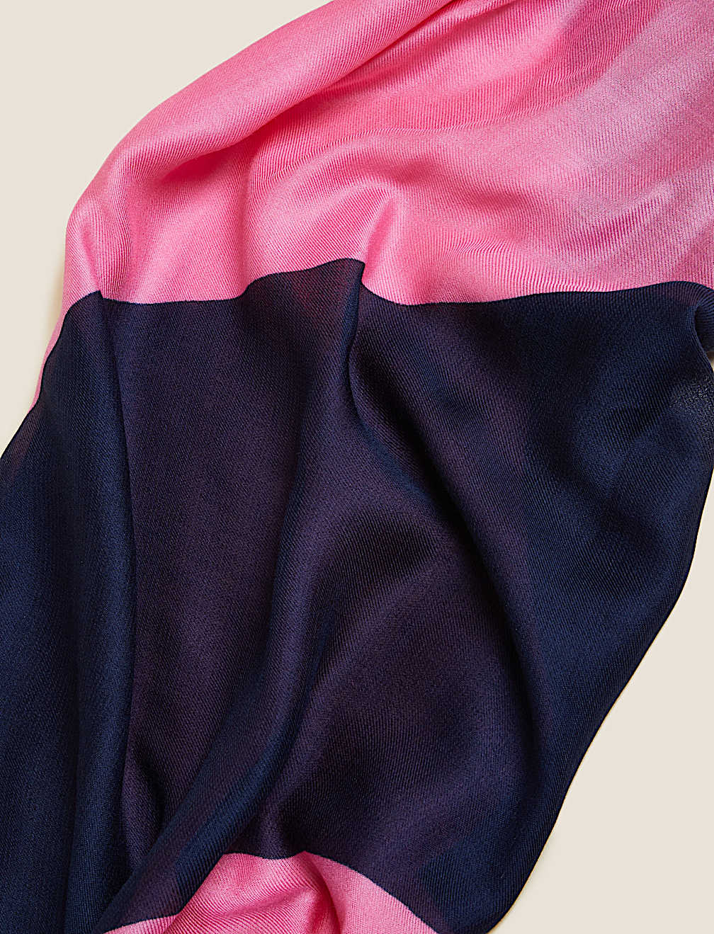 Printed Scarf With Modal