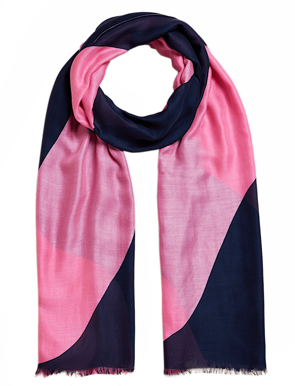 Printed Scarf With Modal