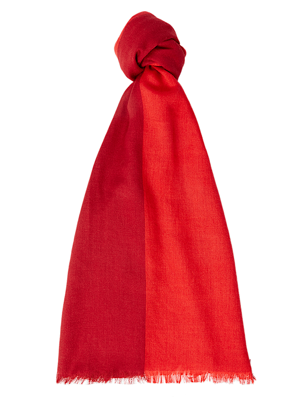 Modal Colour Block Shawl