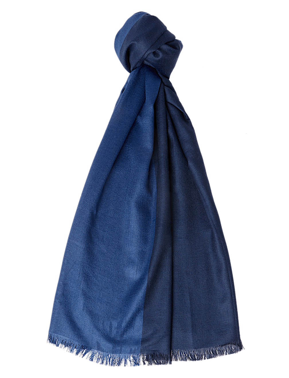 Modal Colour Block Shawl