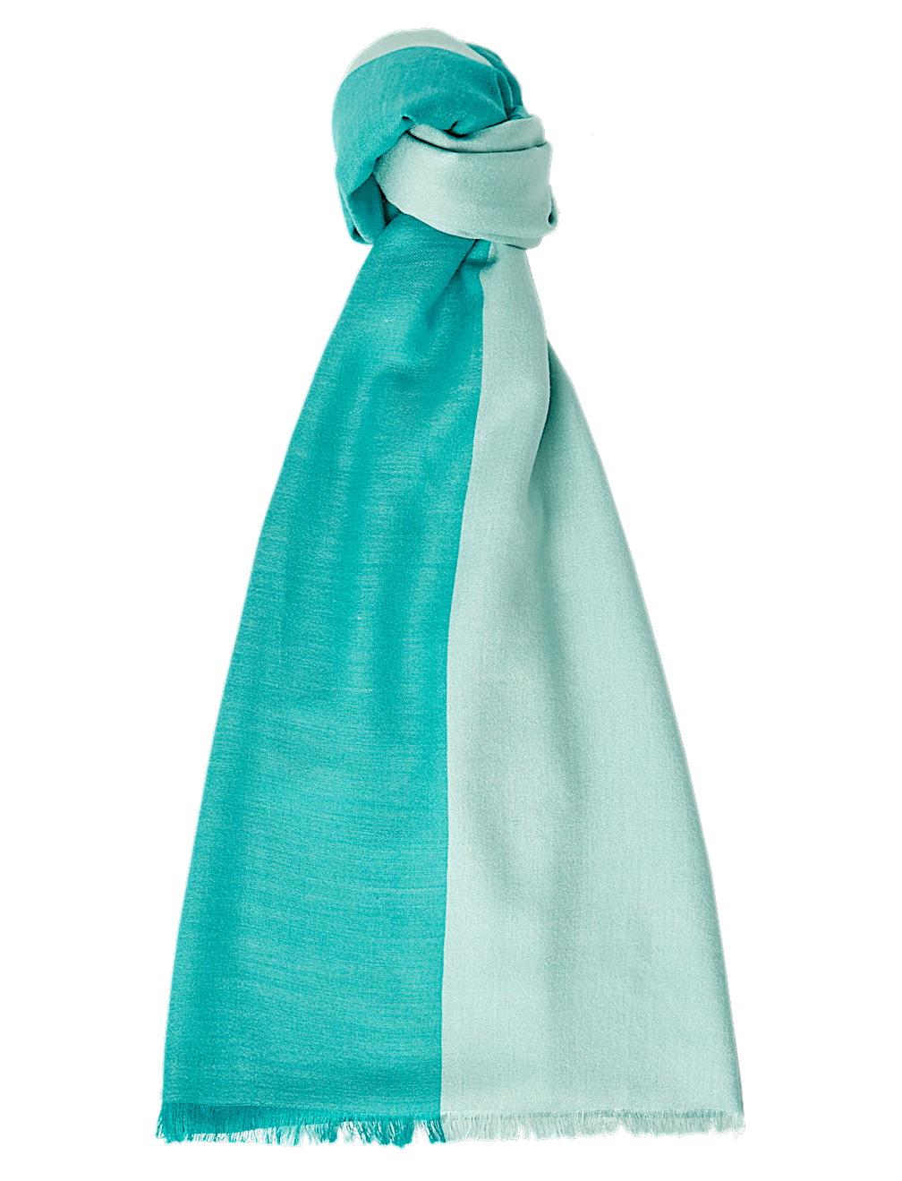 Modal Colour Block Shawl