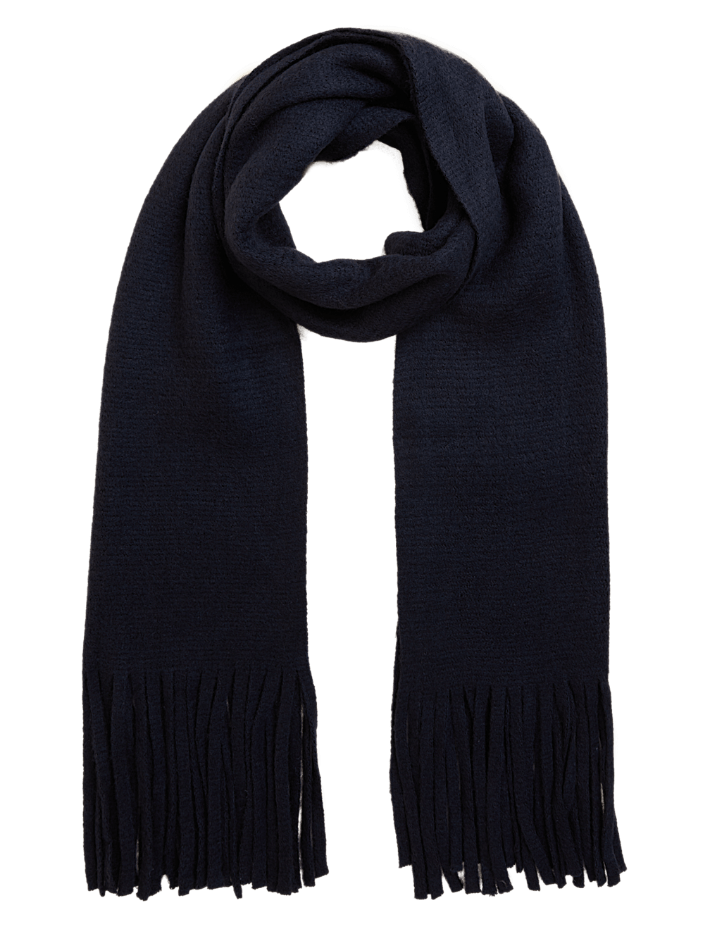 Knitted Tassel Scarf