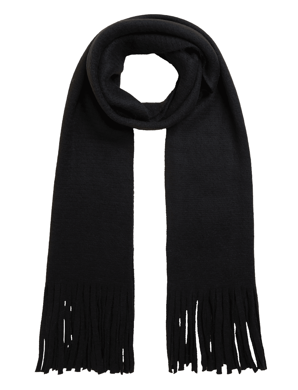 Knitted Tassel Scarf
