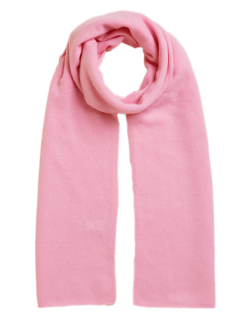 Pure Cashmere Knitted Scarf
