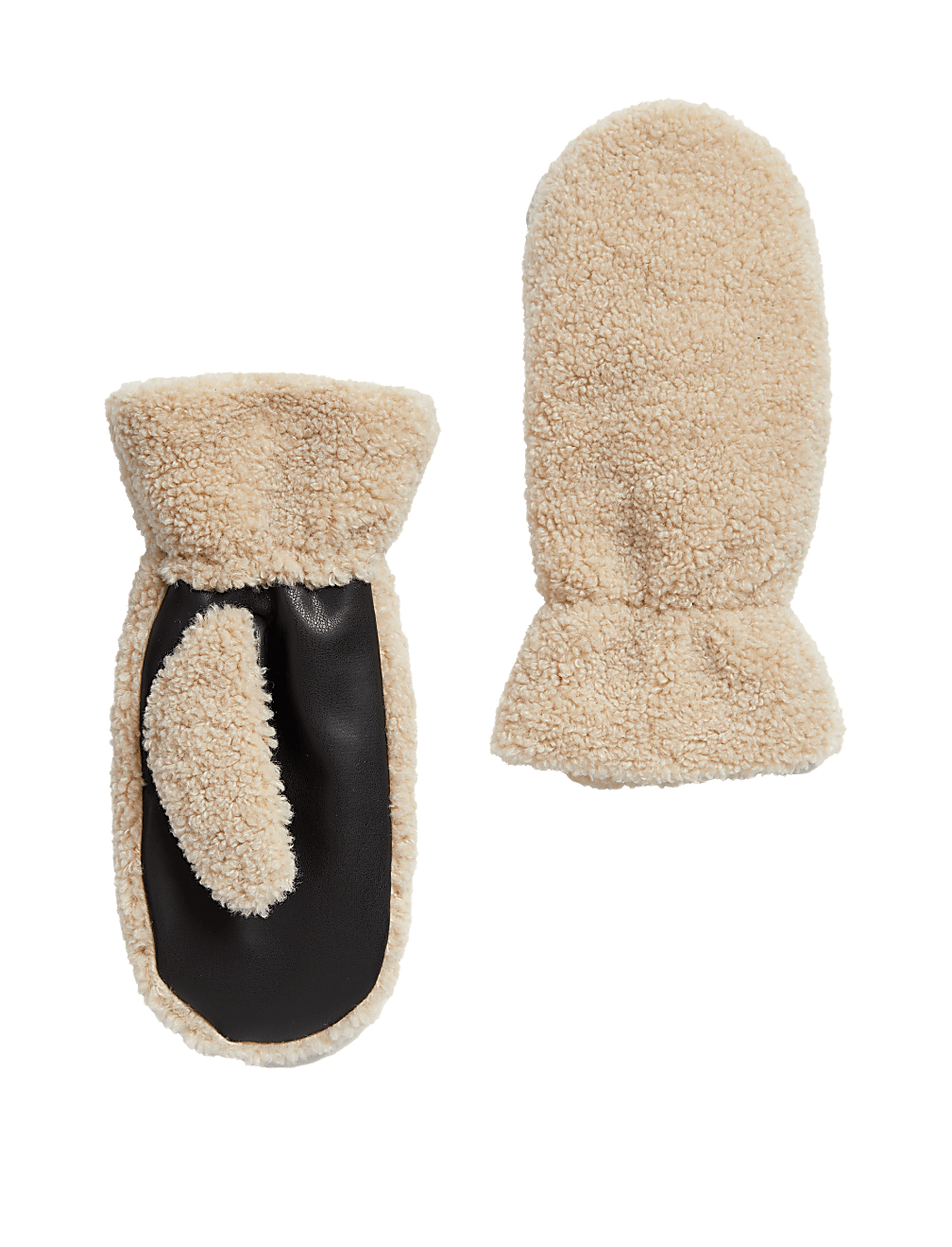 Borg Lined Mittens