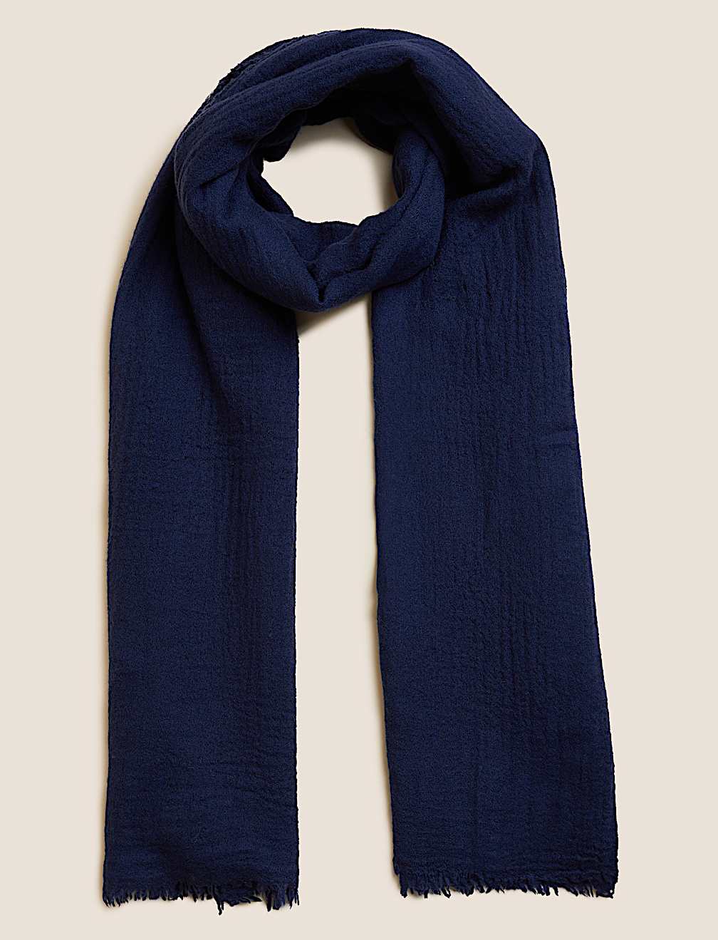 Wool Blend Scarf