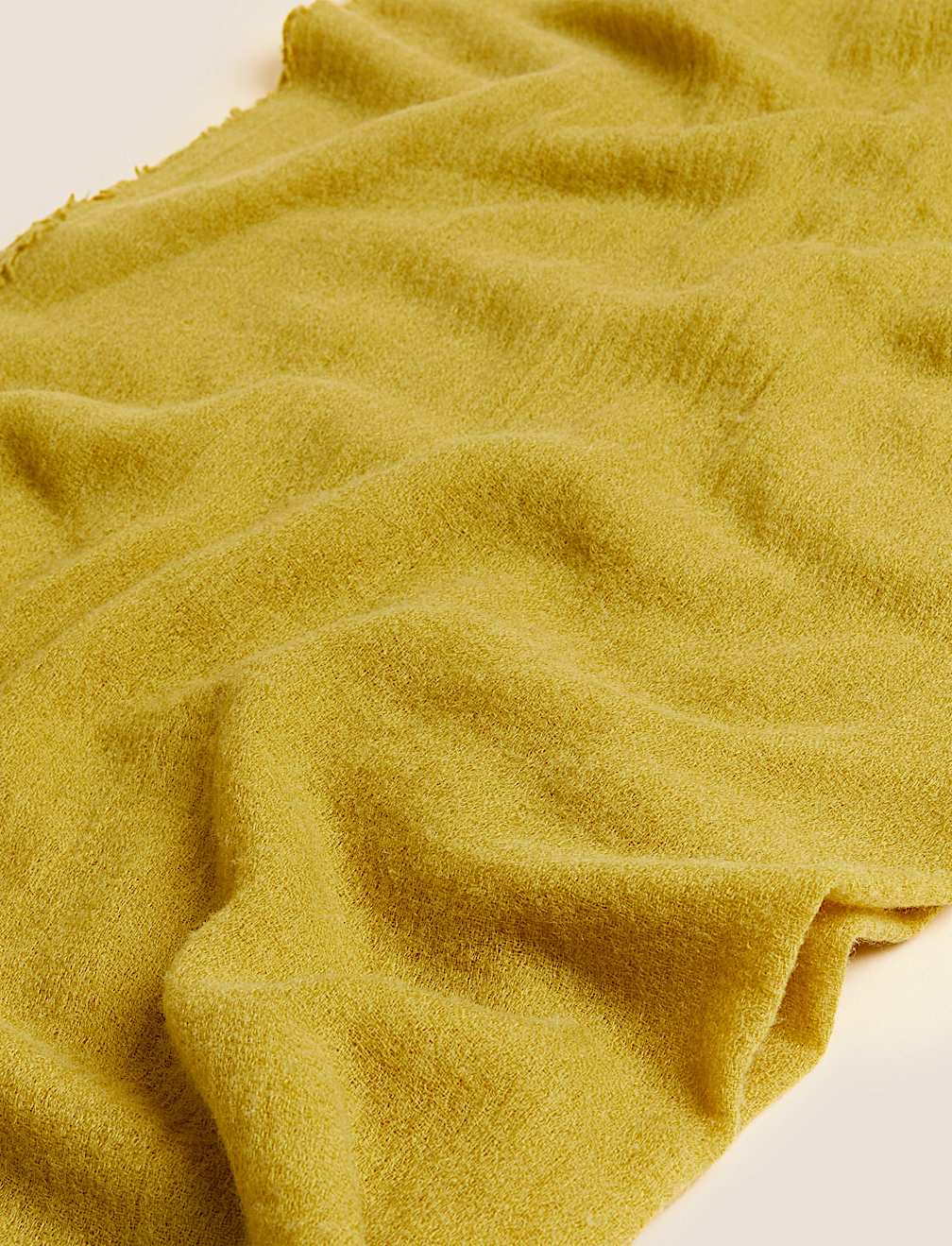 Wool Blend Scarf