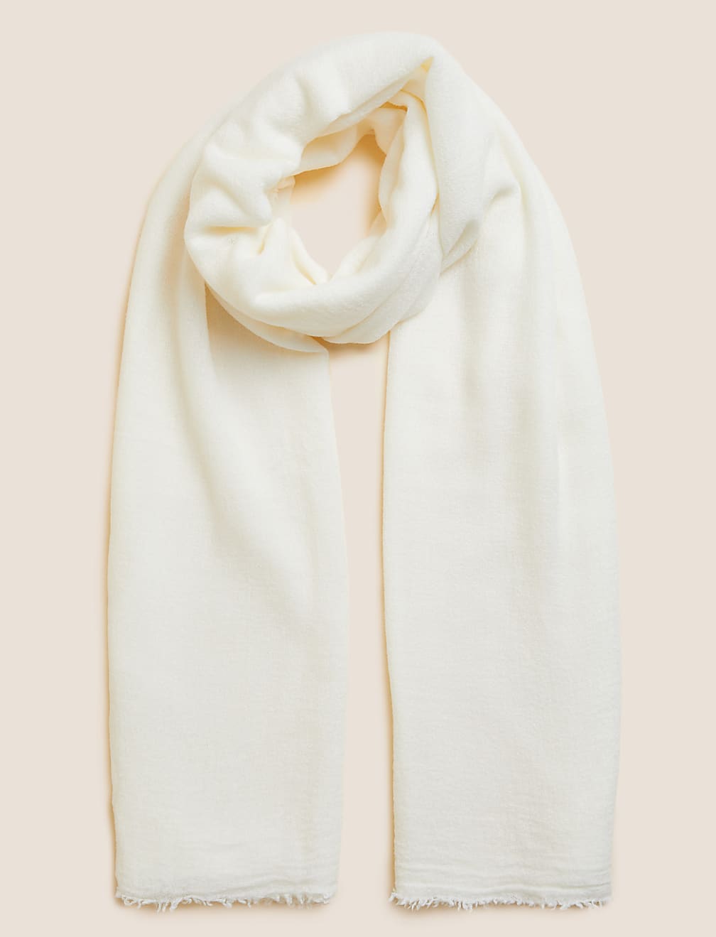 Wool Blend Scarf