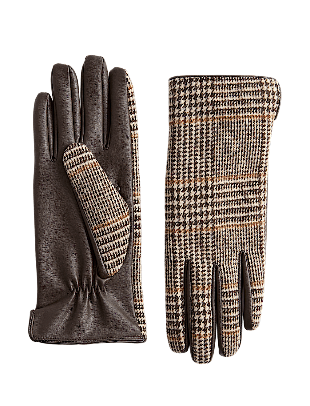 Checked Gloves