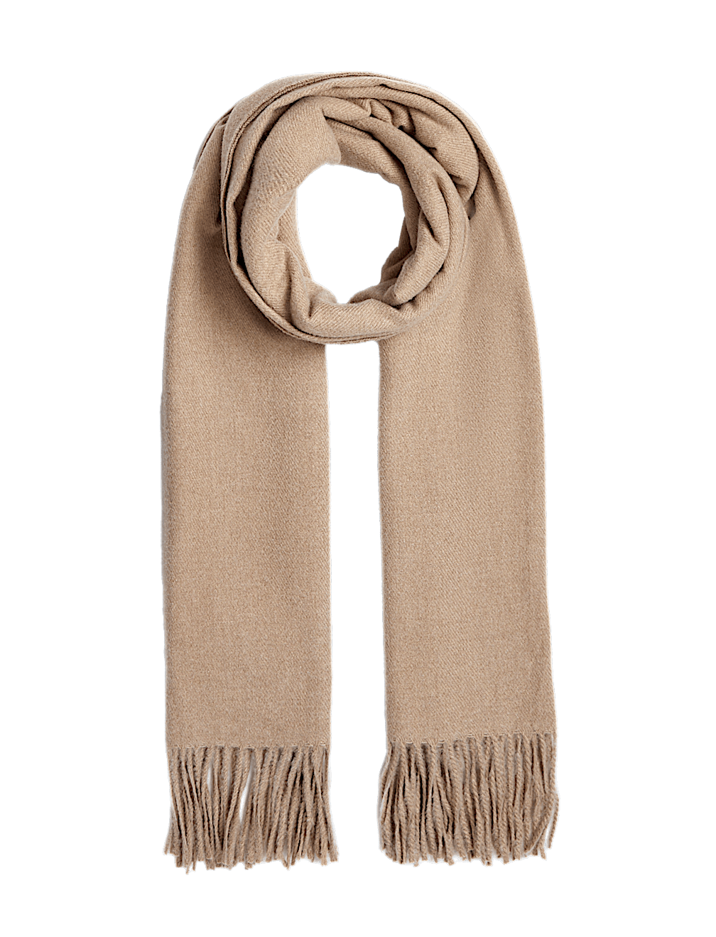 Woven Tassel Blanket Scarf