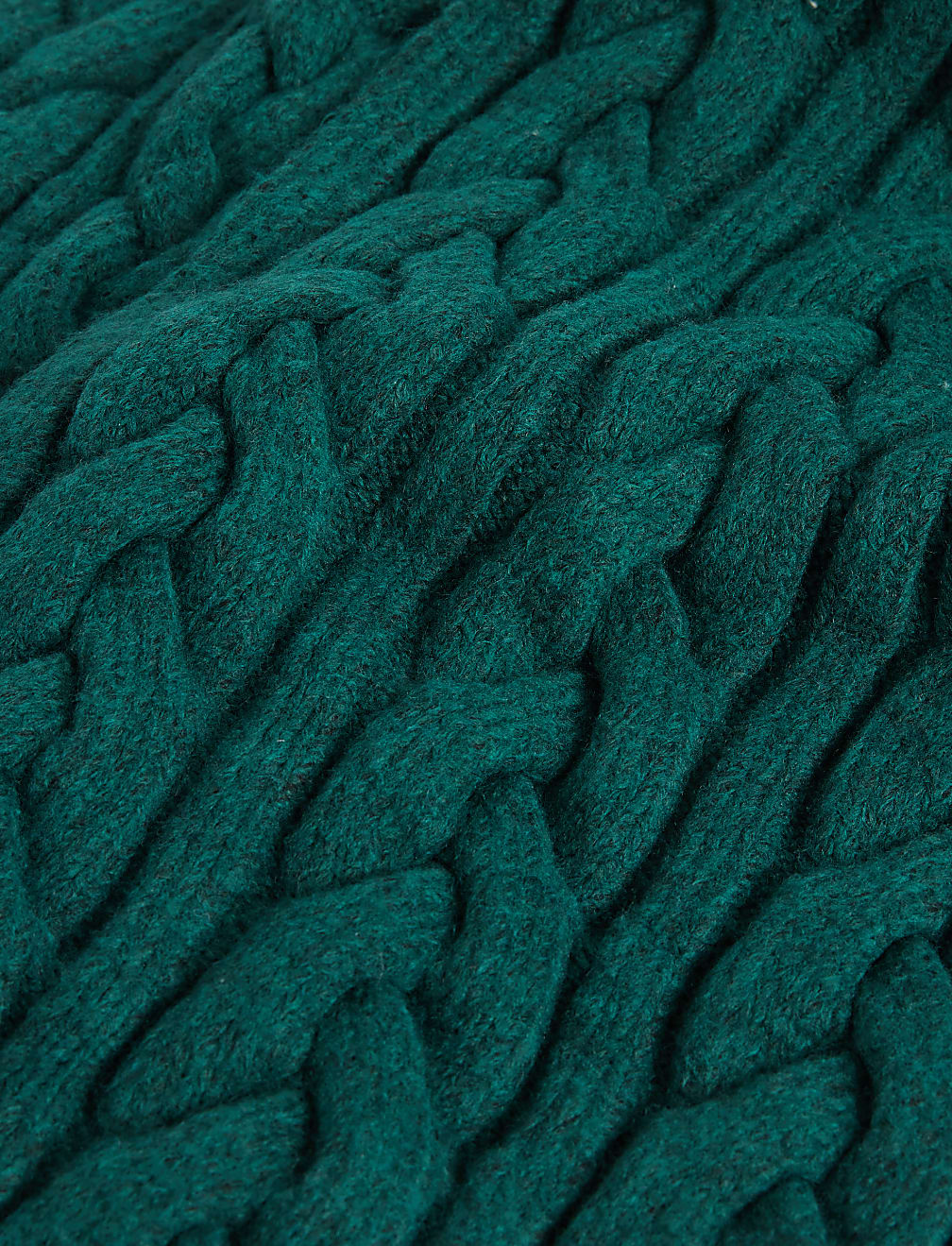 Cable Knit Scarf