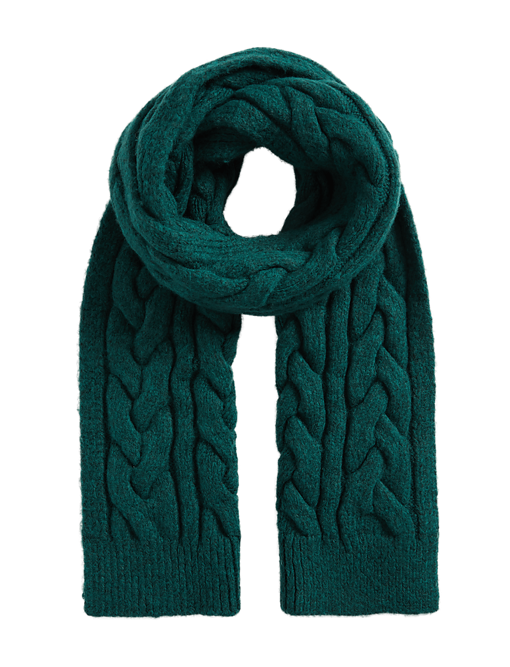 Cable Knit Scarf