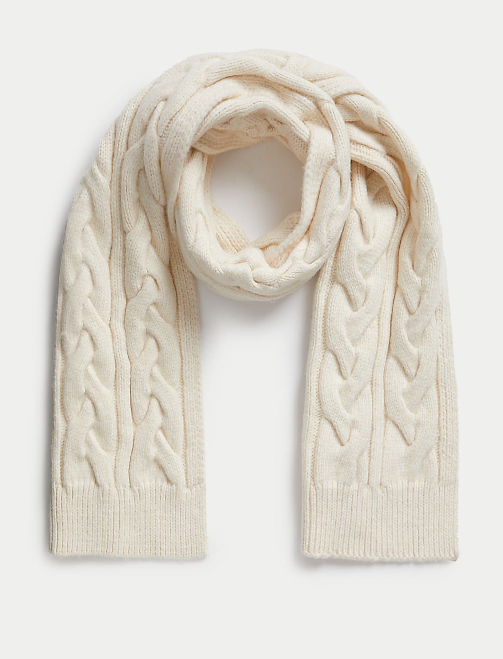 Cable Knit Scarf