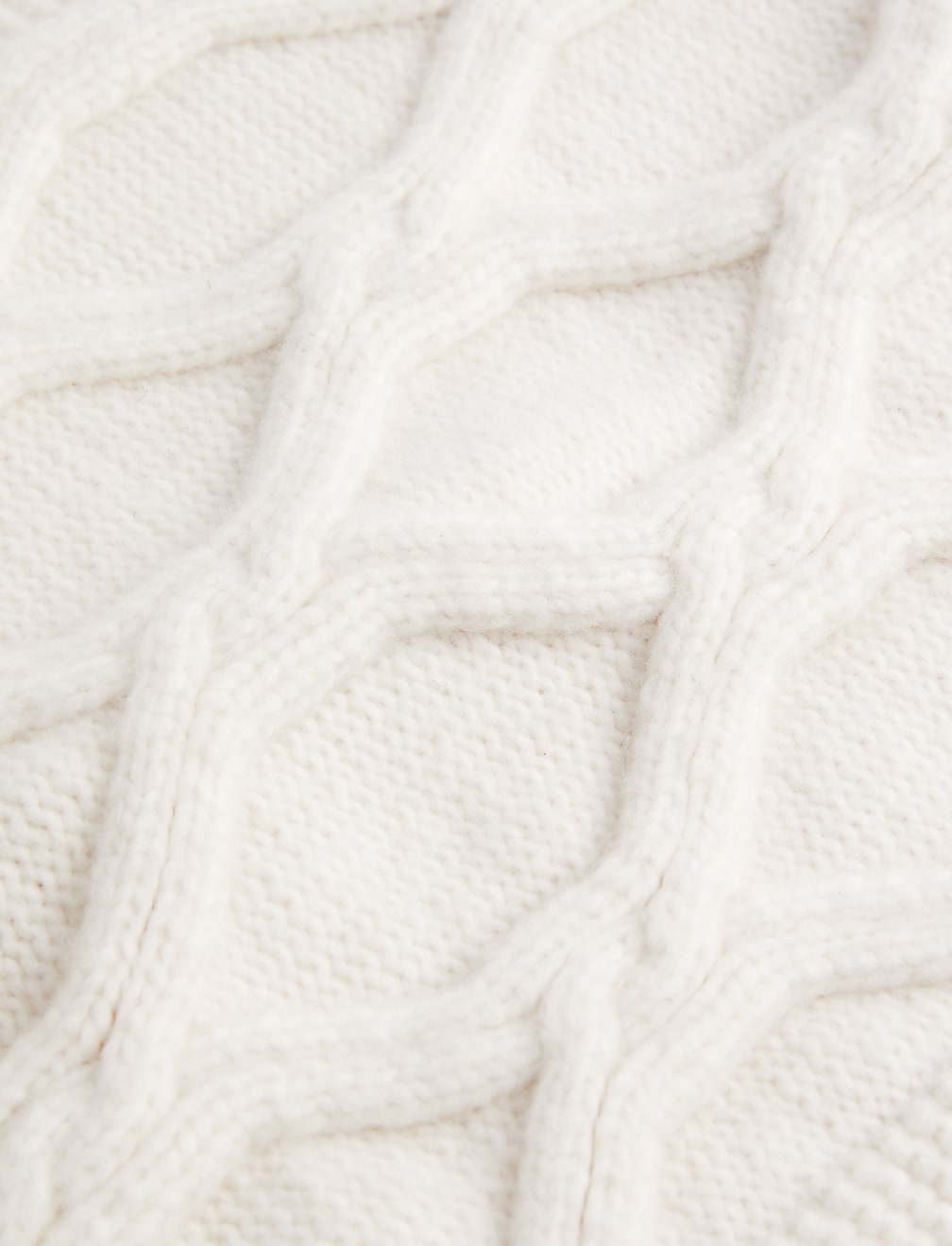 Cable Knit Scarf