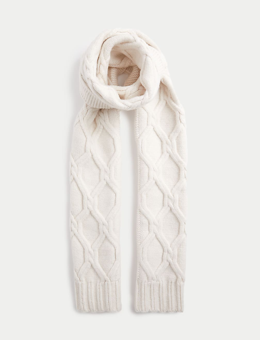 Cable Knit Scarf
