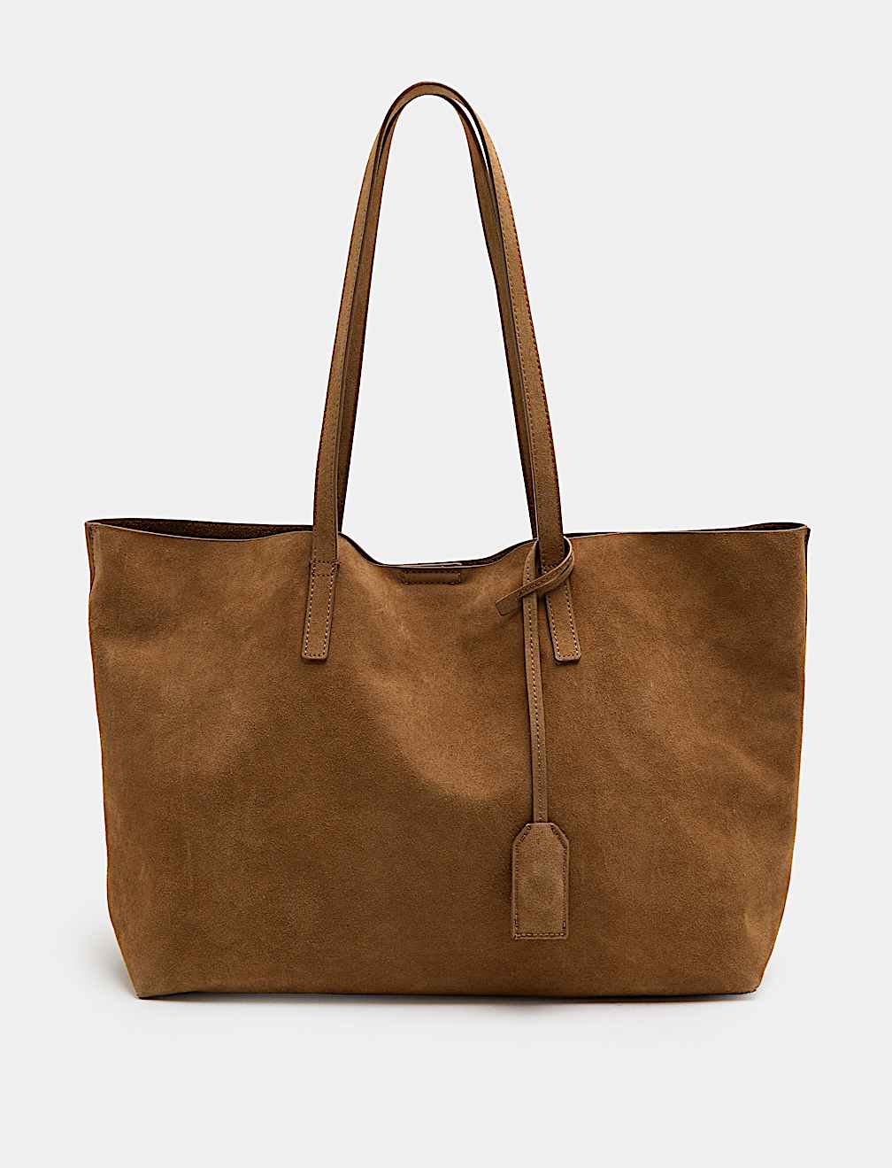 Suede Tote Bag