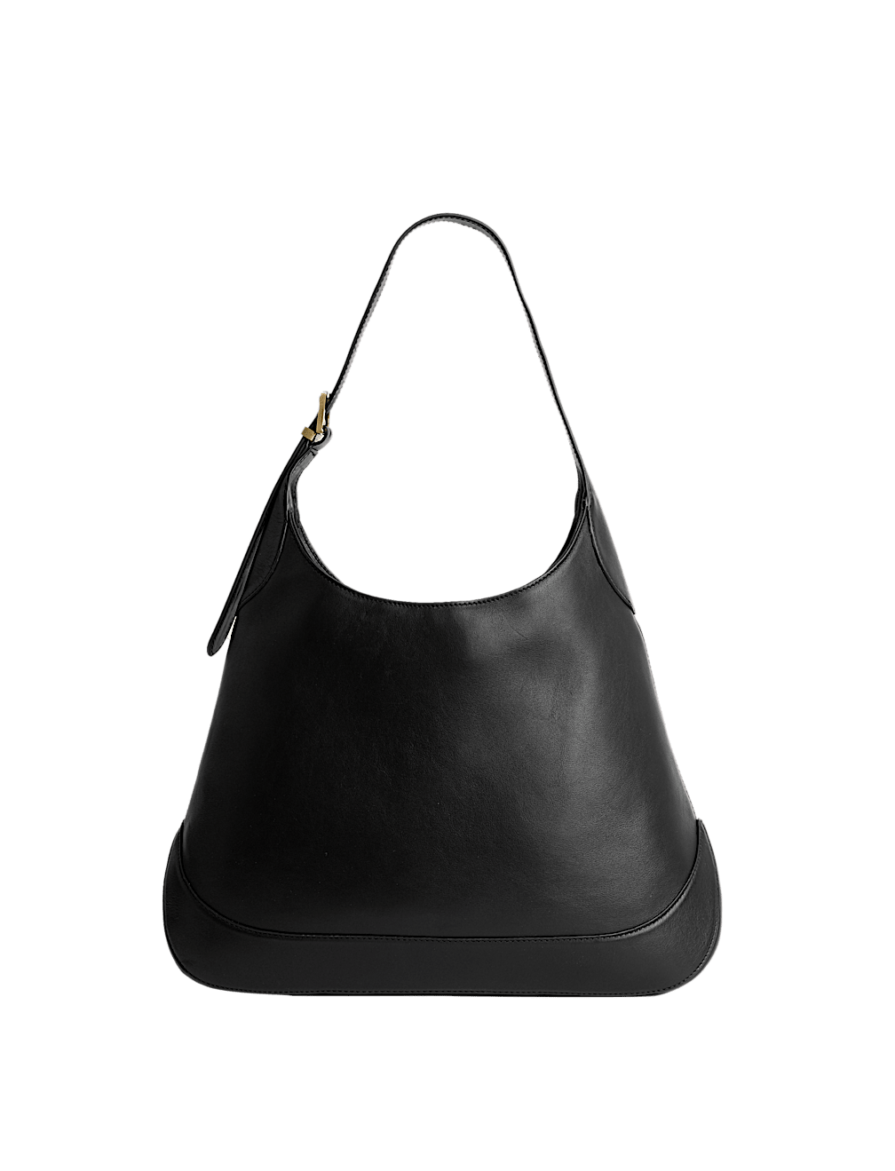 Leather Top Handle Shoulder Tote