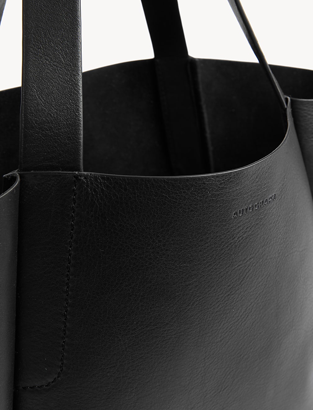 Leather Tote Bag