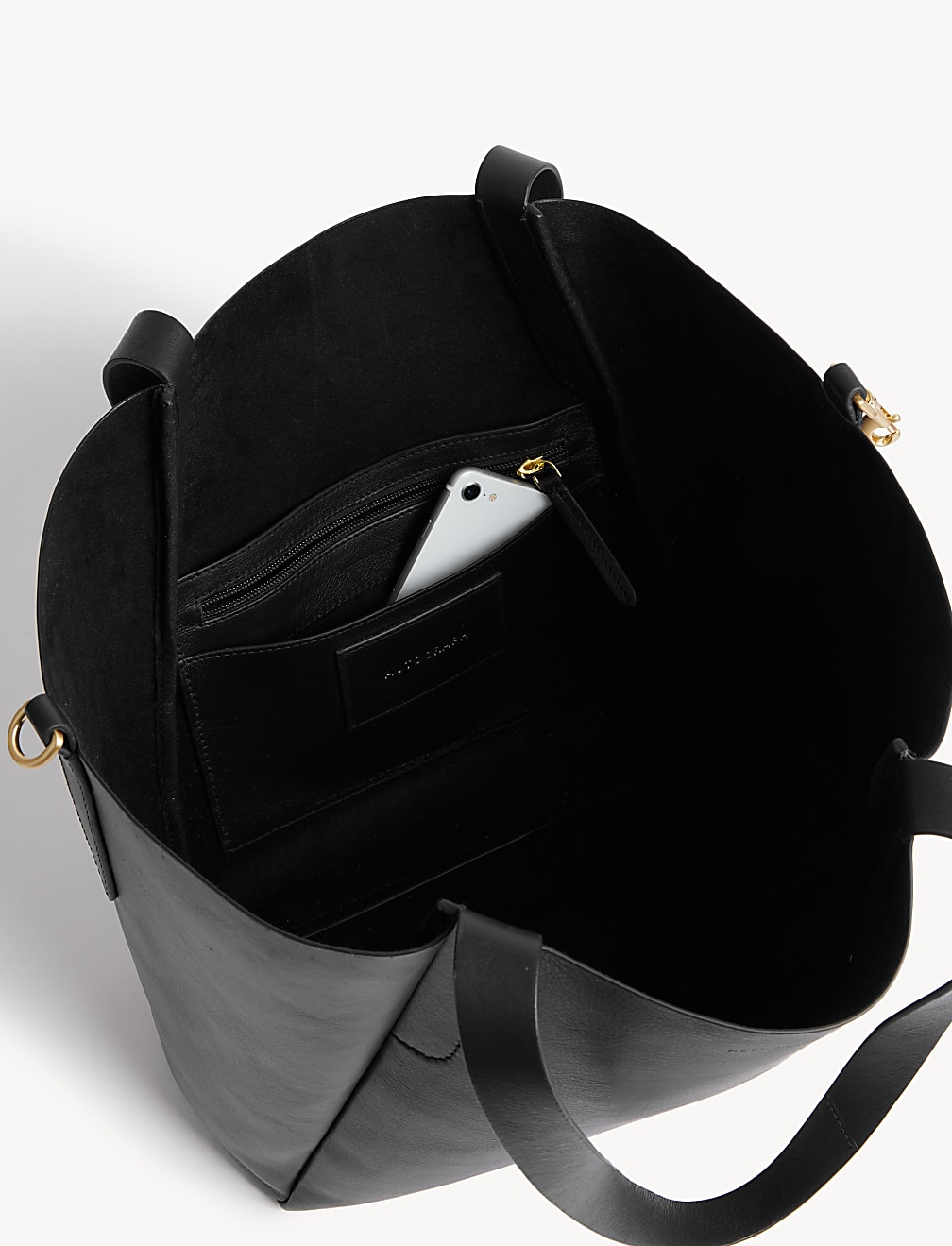 Leather Tote Bag