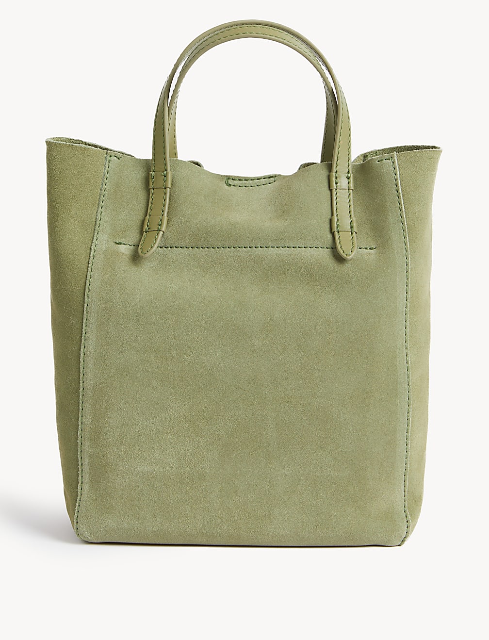 Suede Cross Body Bag