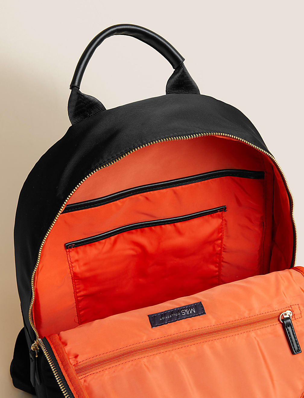 Zip Around Backpack