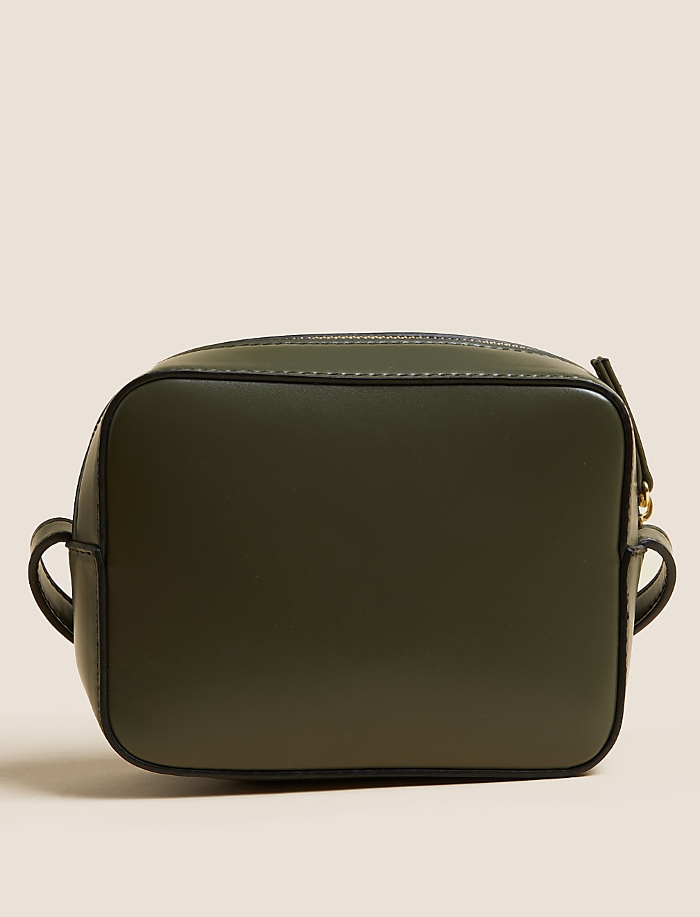 Faux Leather Cross Body Bag