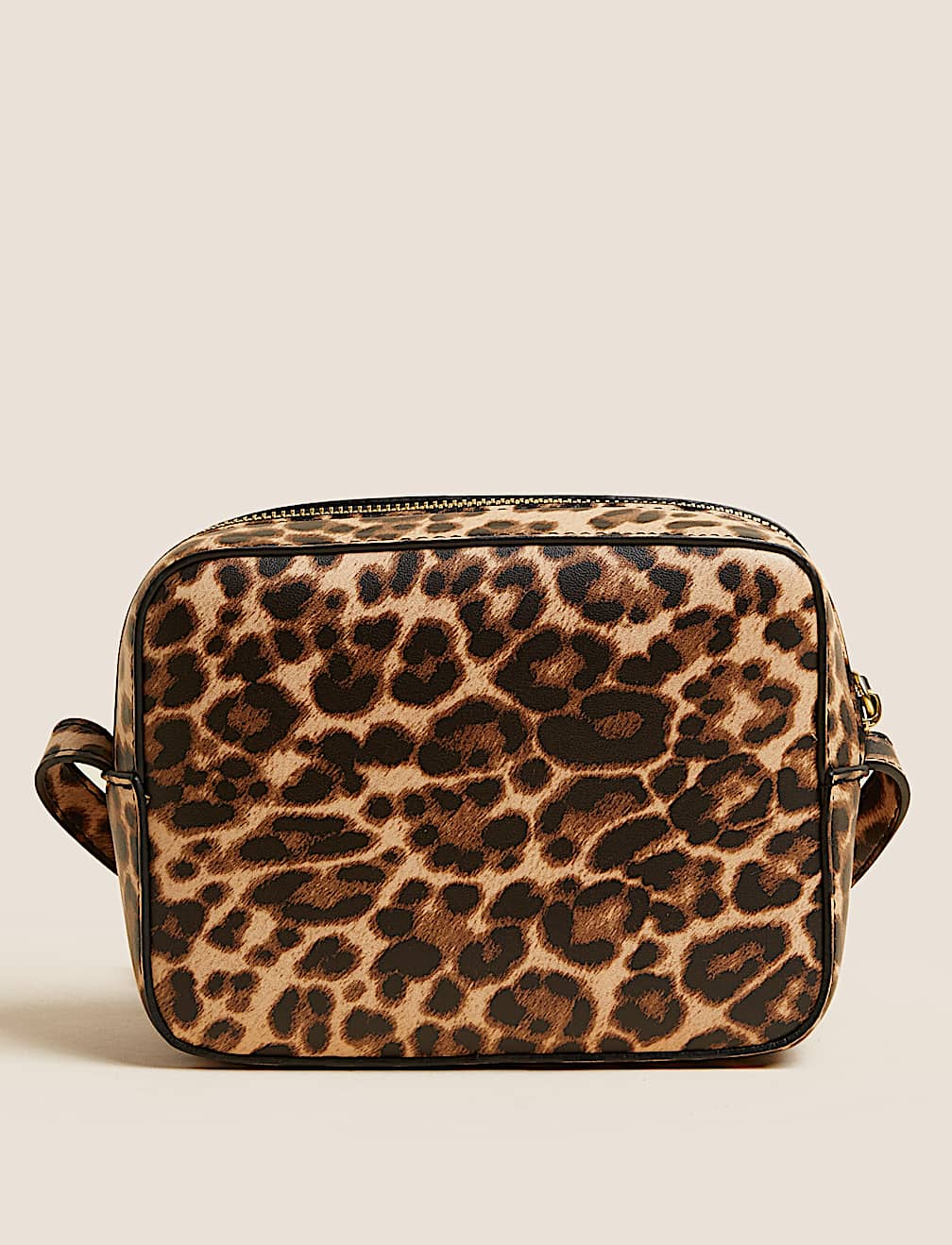 Faux Leather Cross Body Bag