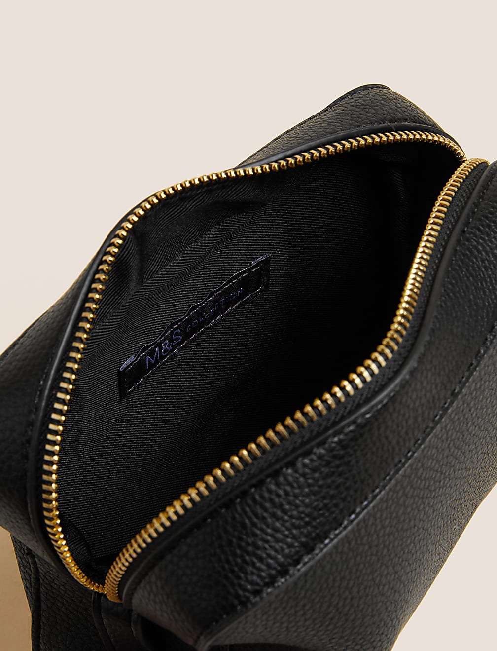 Faux Leather Cross Body Bag