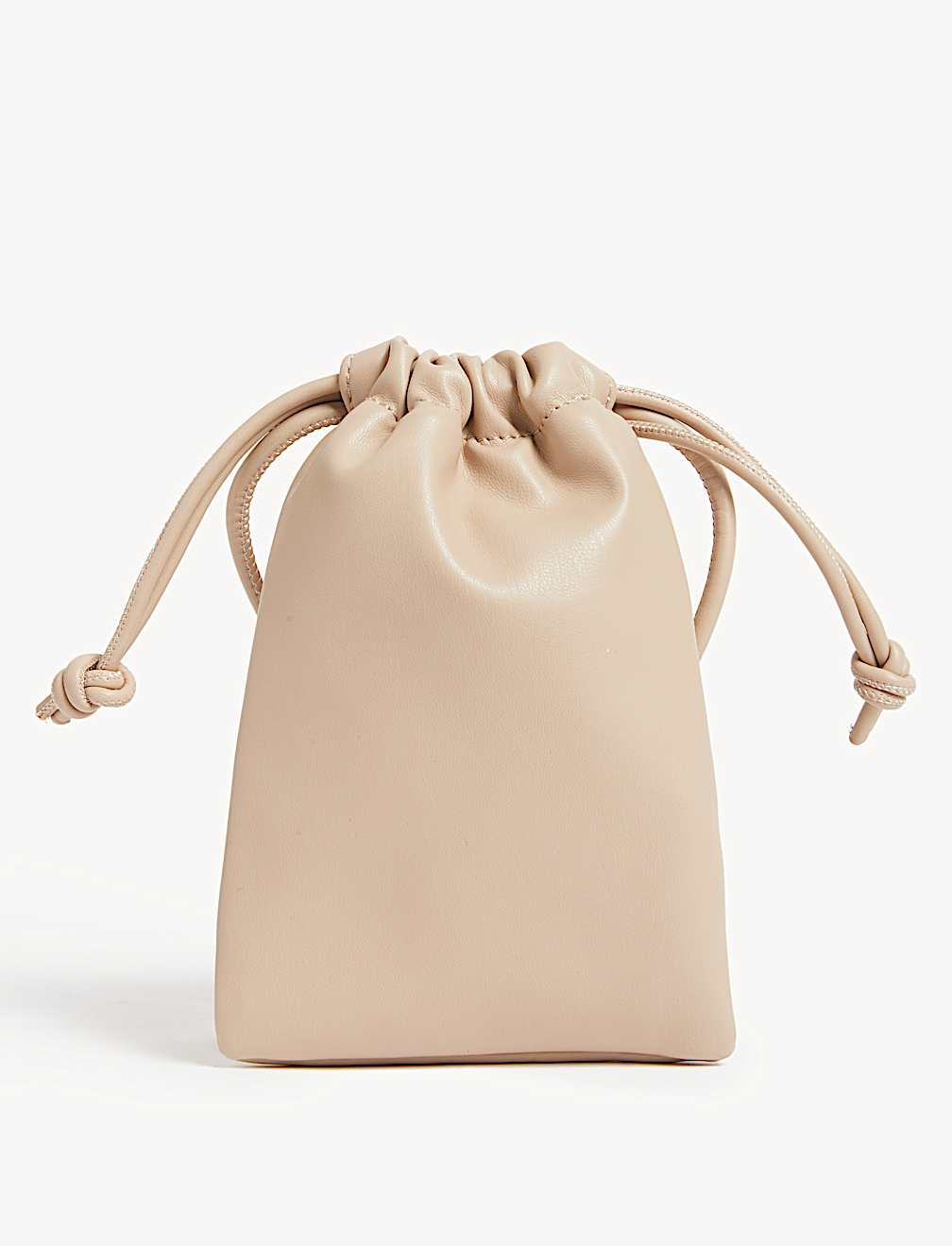 Faux Leather Phone Bag