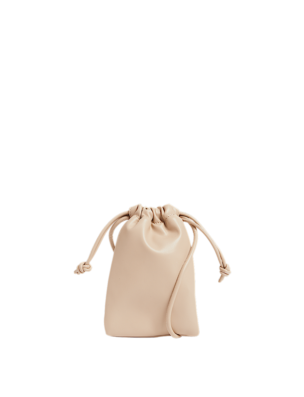 Faux Leather Phone Bag