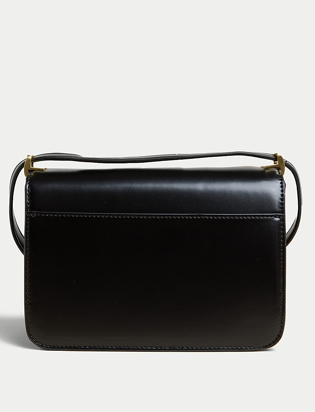 Faux Leather Cross Body Bag
