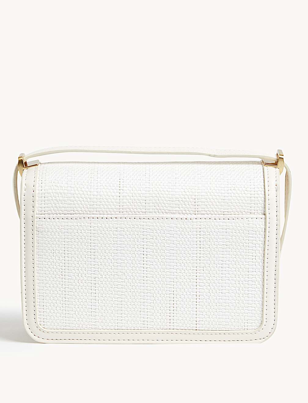 Faux Leather Cross Body Bag