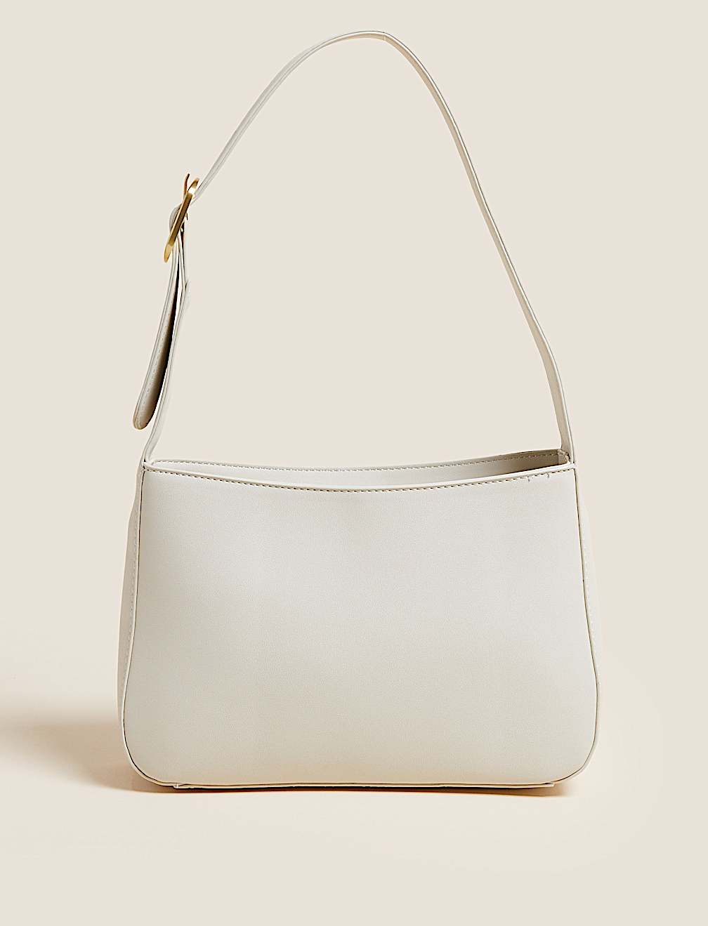 Faux Leather Mini Underarm Bag