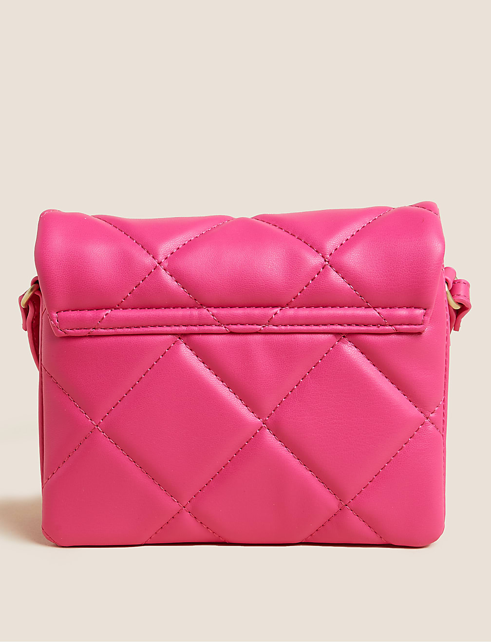 Faux Leather Mini Cross Body Bag